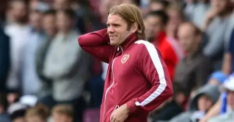 Rotherham: No approach made for Hearts boss Robbie Neilson