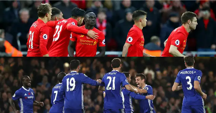 Power Rankings: Liverpool, Chelsea neck and neck, United stay put