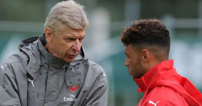 Arsene Wenger: Responds to Ox rumours