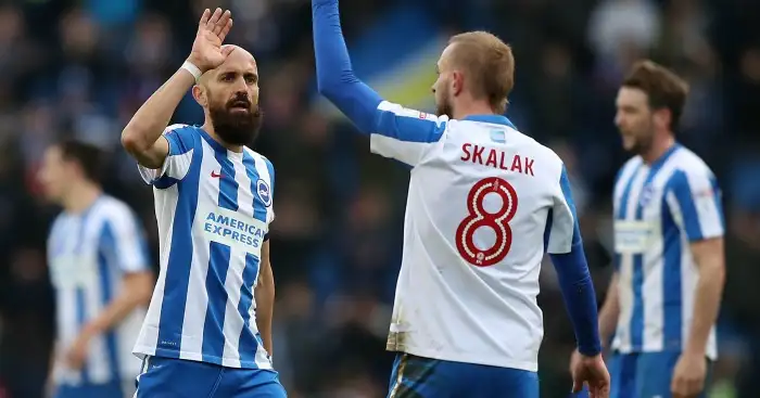 Brighton seal promotion as Leeds drop out of play-offs places