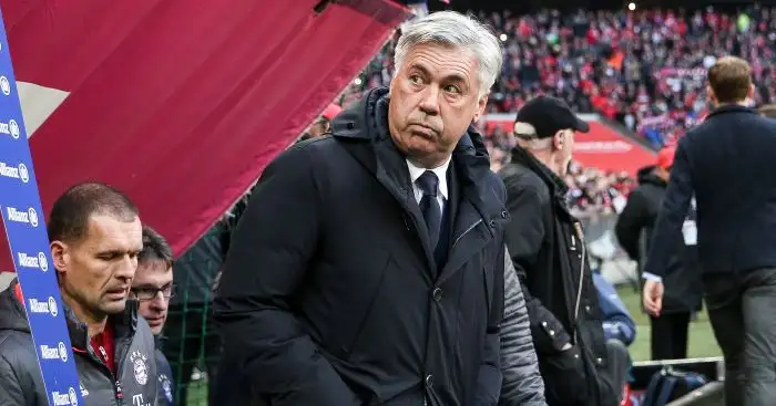 Carlo Ancelotti: Not impressed with PL duo
