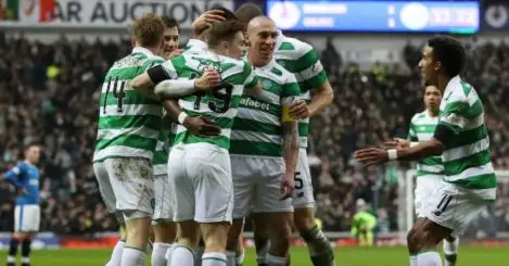 Scott Sinclair hits winner as Celtic beat Rangers in Old Firm derby