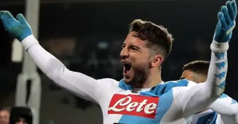 Napoli president opens up about future of Man Utd target