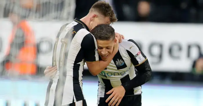 Dwight Gayle: Scores twice against Forest