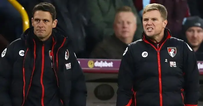 Eddie Howe: Bellows out instructions