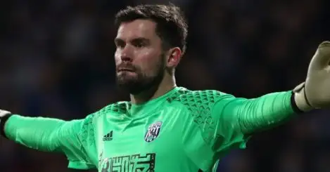Goalkeeper Foster commits future to Baggies