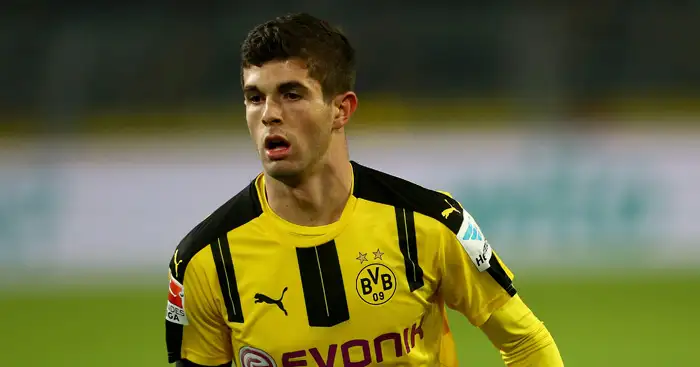 Christian Pulisic: Rising Dortmund star