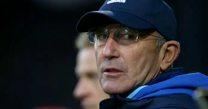 Tony Pulis: Ready to move on