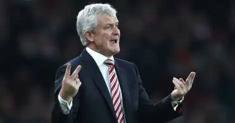 New boss Hughes vows to keep Southampton in Premier League