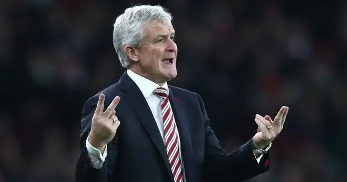 Mark Hughes: Stoke side stuck in the middle
