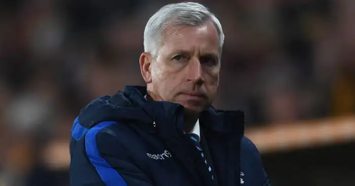 Alan Pardew: Oversees another goal-fest