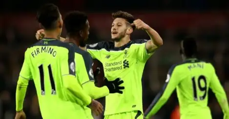 Liverpool cruise to victory over Boro as Lallana shines