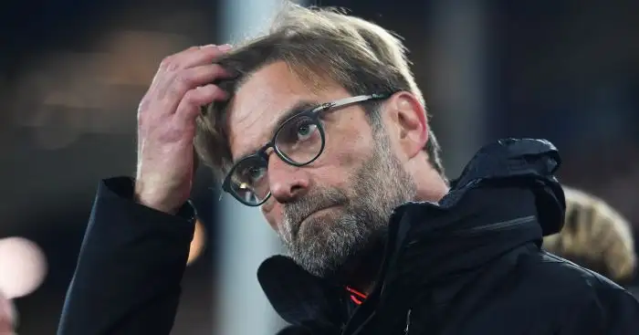 Jurgen Klopp: Liverpool struggling for form