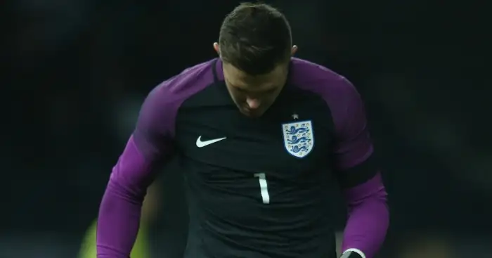 England keeper sweats on scan after another injury setback