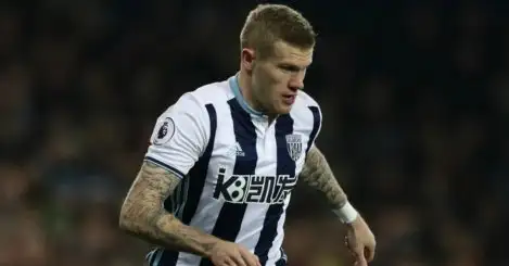 Stoke sign Republic of Ireland winger from West Brom in £5m deal