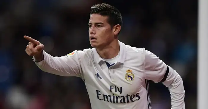 James Rodriguez: Wanted by Liverpool