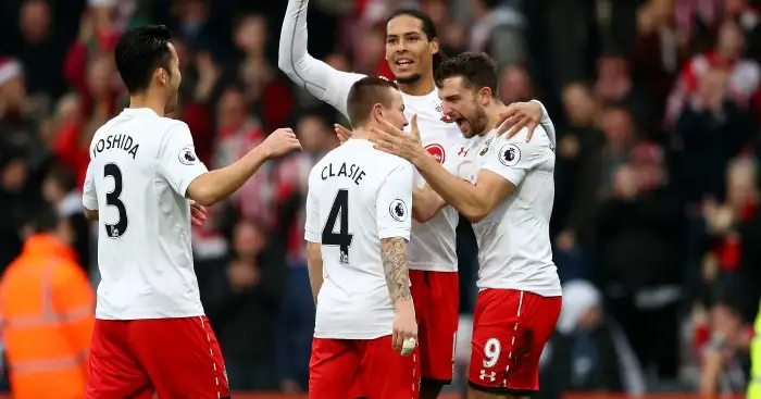 Van Dijk hopes Rodriguez can inspire Southampton charge