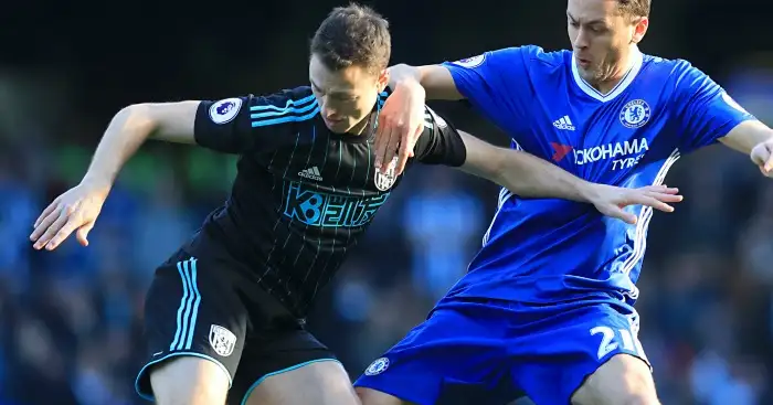 Big clubs would be wise to look at Baggies’ rock Jonny Evans