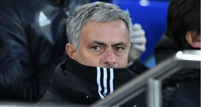 Jose Mourinho: Feeling the cold at United