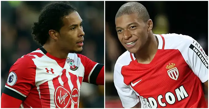 Rumour Mill: Three-way fight for Van Dijk; Mbappe in demand