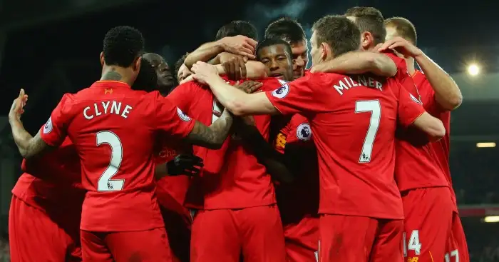 Liverpool: Record vital win over Stoke