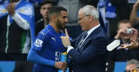 Ranieri demands more from dropped Leicester star Mahrez