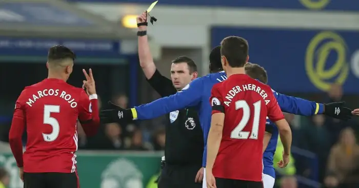 Neville blasts Rojo over ‘shocking’ challenge