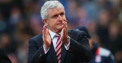 Hughes won’t celebrate yet as he discusses Swansea hotel row