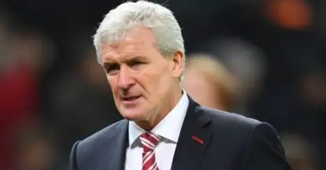 Stoke considering all options as Hughes sweats over job