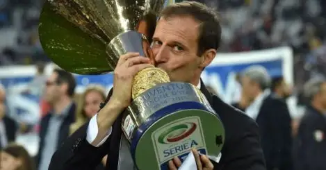 New Arsenal boss to receive £200m budget with Allegri in pole