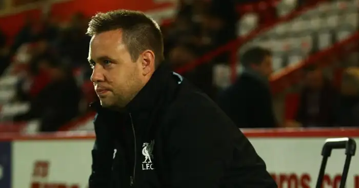 Reserve boss set to leave Liverpool for Sao Paulo role