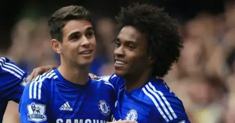 Willian ‘understands’ Oscar decision; wishes him all the best