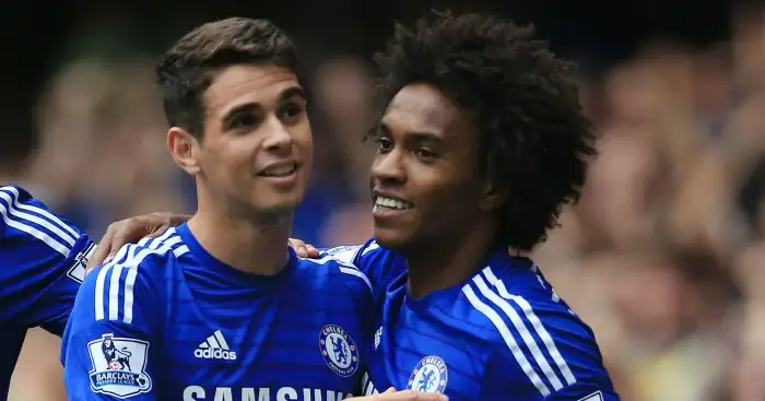Willian: Bids his team-mate all the best