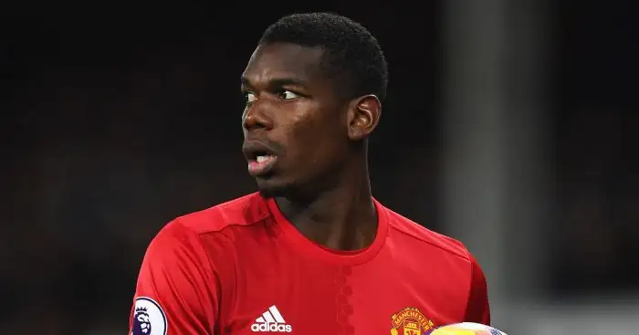 Paul Pogba: Not his finest hour for Man Utd