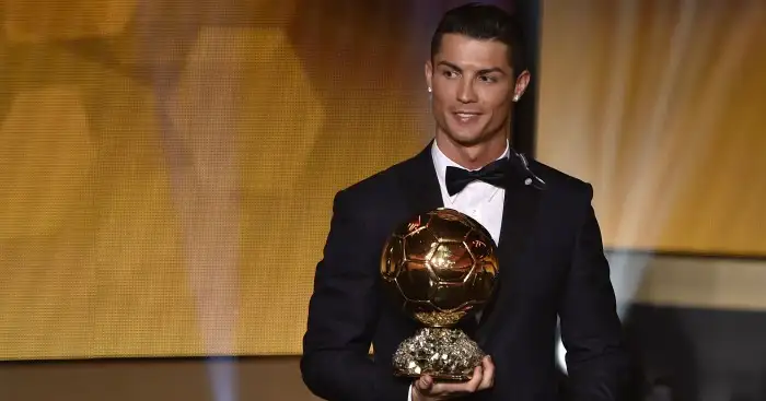 Cristiano Ronaldo targets more after winning fourth Ballon d’Or