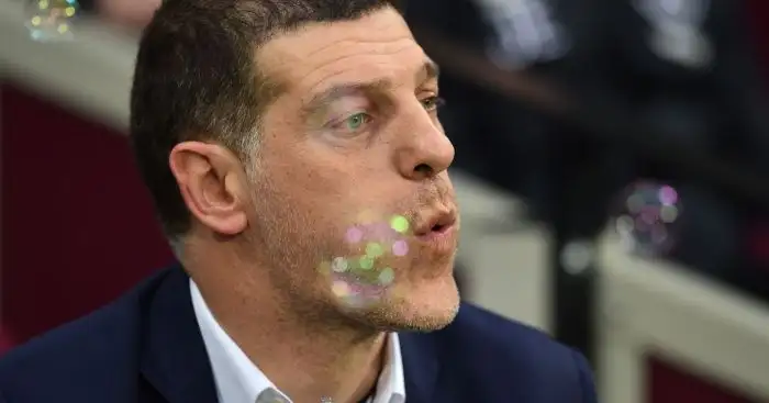 Brighton boss Hughton urges West Ham to stand by Bilic