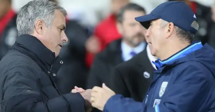 Mourinho ‘the right man for United’, says beaten Pulis