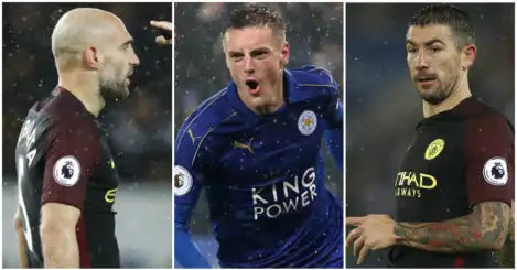 Vardy a perfect 10 – but slated Man City duo weren’t all bad