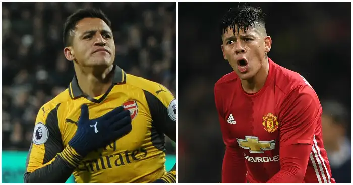 Alexis not the only perfect 10; stats show Rojo isn’t all bad