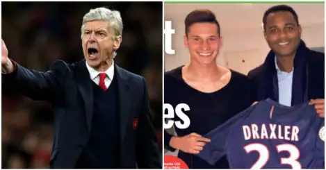 Another Arsenal target missed as Wolfsburg confirm Draxler exit