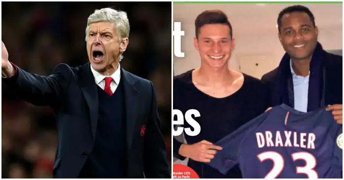 Arsene Wenger: Set to miss out on Julian Draxler