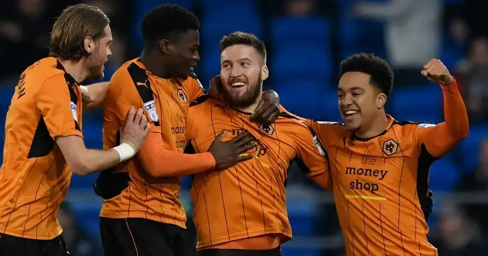 Wolves: Celebrate win in Nottingham