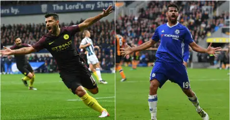 Is Dembele ready for Liverpool? Pick one: Aguero or Costa?