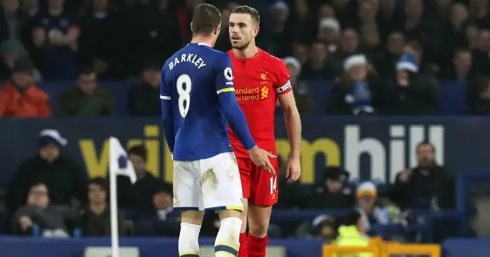 Jordan Henderson: Clattered by Barkley