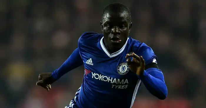 N'Golo Kante: Wenger wanted him