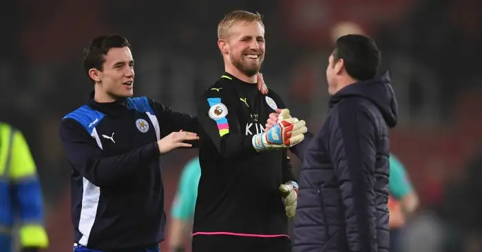 Schmeichel assumes boss’ role in Leciester fightback