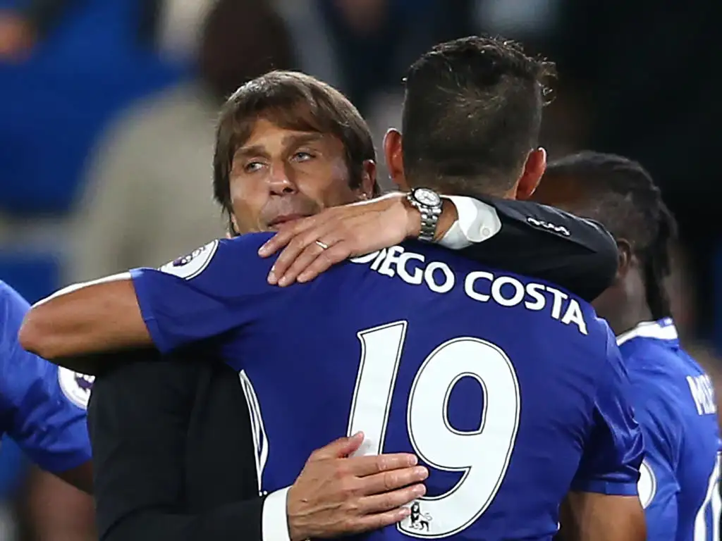 Diego Costa: Happy at Chelsea