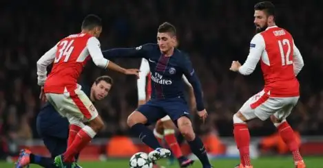 PSG map out future for Man Utd target Marco Verratti