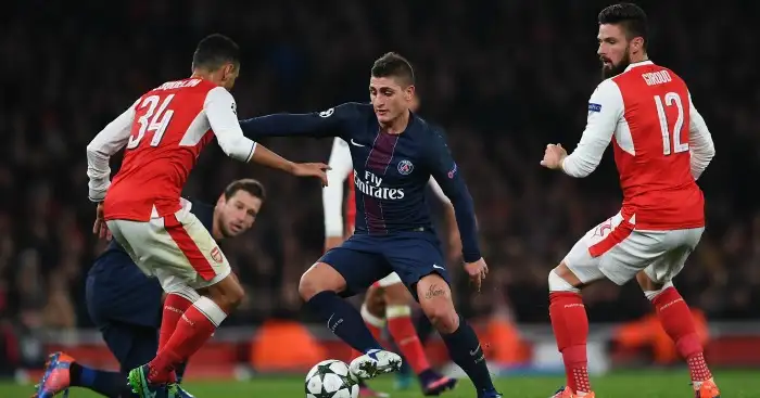 Marco Verratti: Open to leave