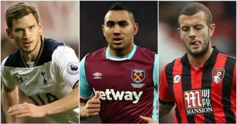 Payet, Wilshere back to their best; Vertonghen’s impressive stats